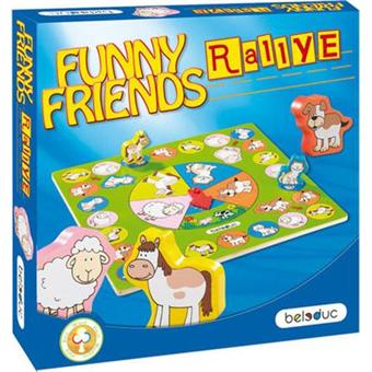 Funny Friends - Rallye - 1